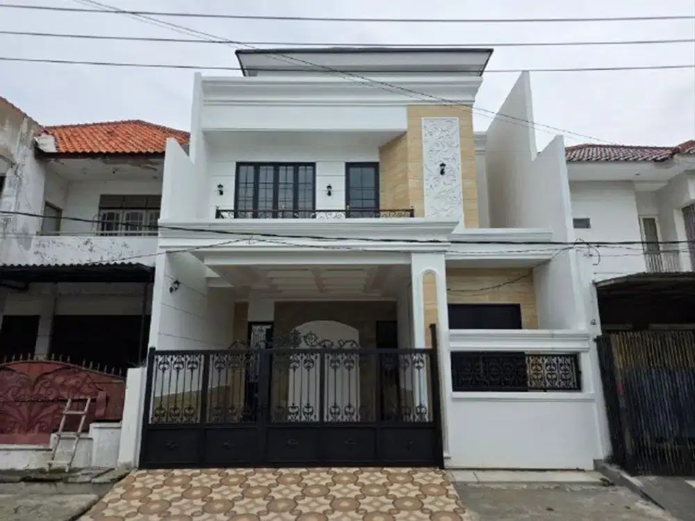 Rumah Babatan Pantai NEW GRESS, ROW 3 mobil