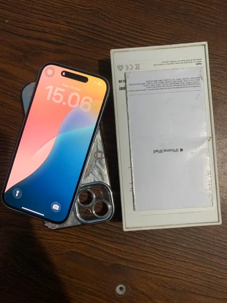 DI JUAL IPHONE 15 128 GB IBOX
