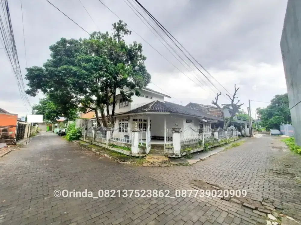 515m2 Pogung Dekat Jl Kaliurang, Ringroad Utara, UGM, UNY, Cocok Kost