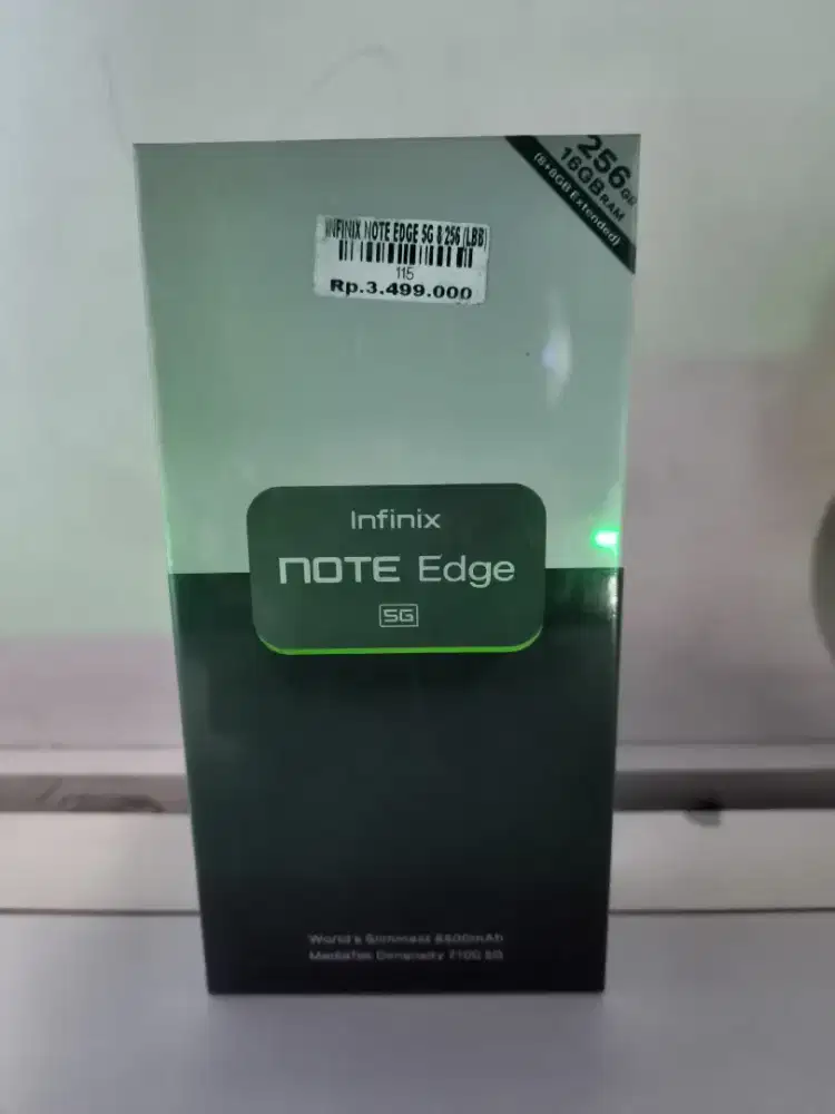 INFINIX NOTE EDGE 8/256 | ATLANTIS DAHSYAT
