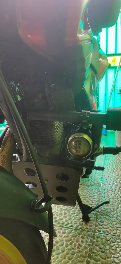 Honda Tiger Revo 2012