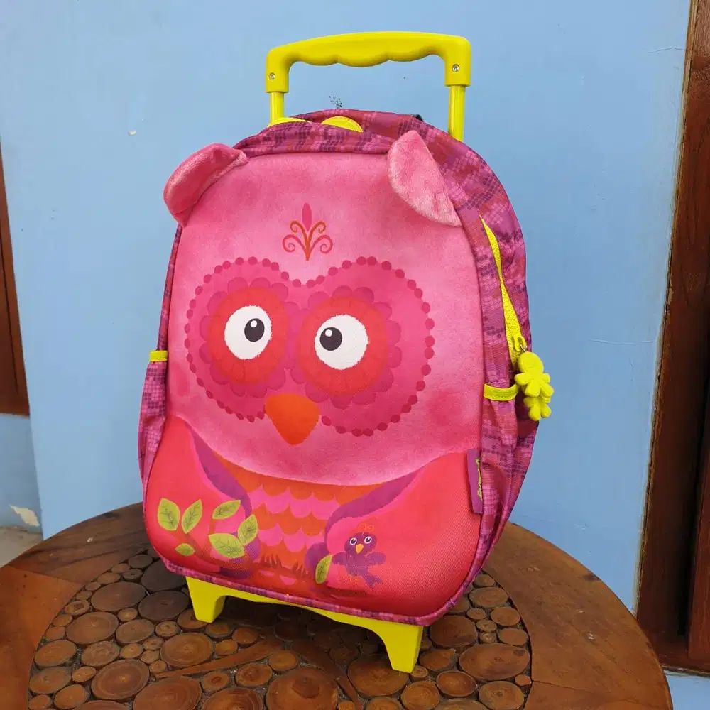 Tas sekolah koper troli anak / Tas Koper Anak liburan