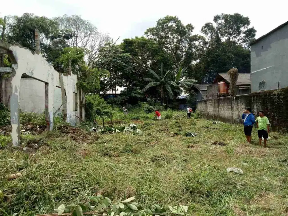 Tanah Siap Bangun Strategis Dekat Pintu Tol