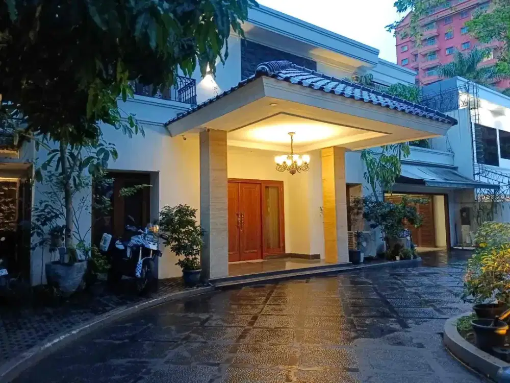 Jual Rumah Pondok Indah FOR SALE PONDOK INDAH HOUSE Prime Location dekat BUKIT GOLF PONDOK INDAH JAKARTA SELATAN