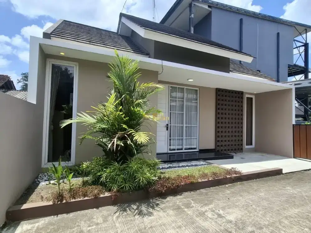 Rumah Modern Siap Huni Dekat Tol Purwomartani Kalasan Sleman