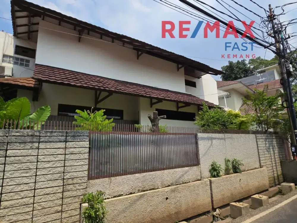 DISEWAKAN – RUMAH SIAP HUNI KEMANG, JAKARTA SELATAN