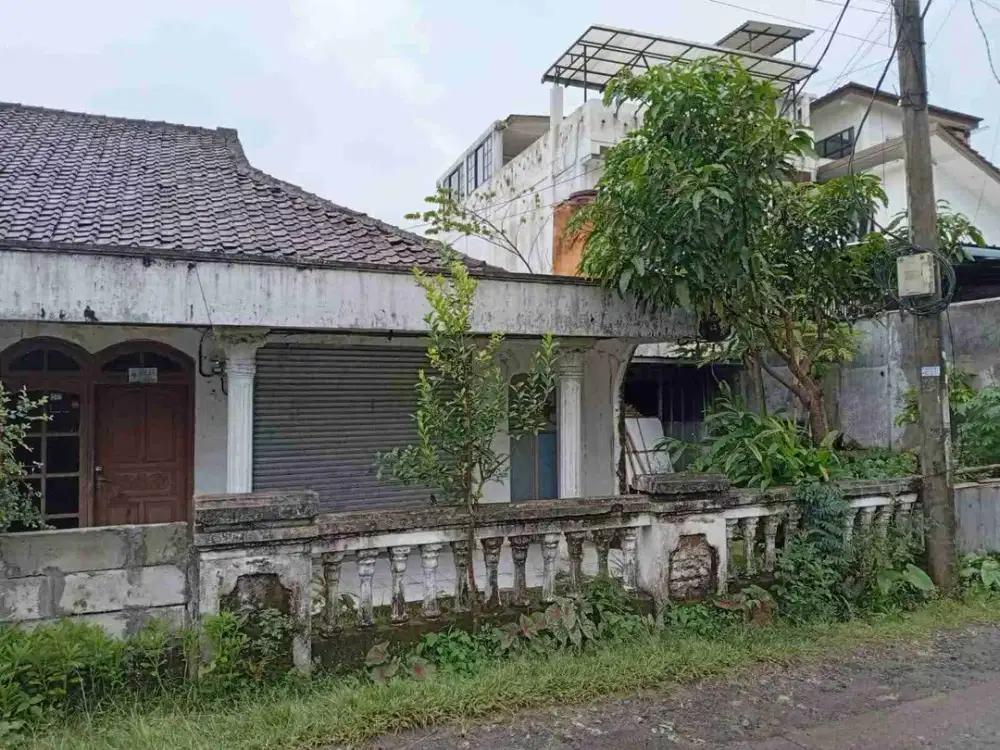 Rumah Strategis Dijual Murah Dekat SPBU Cipacung Pandeglang