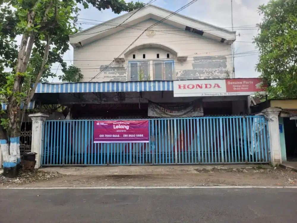 Bengkel Strategis dan Murah di Kawasan Bojonegoro dekat dengan Alun-Alun Bojonegoro