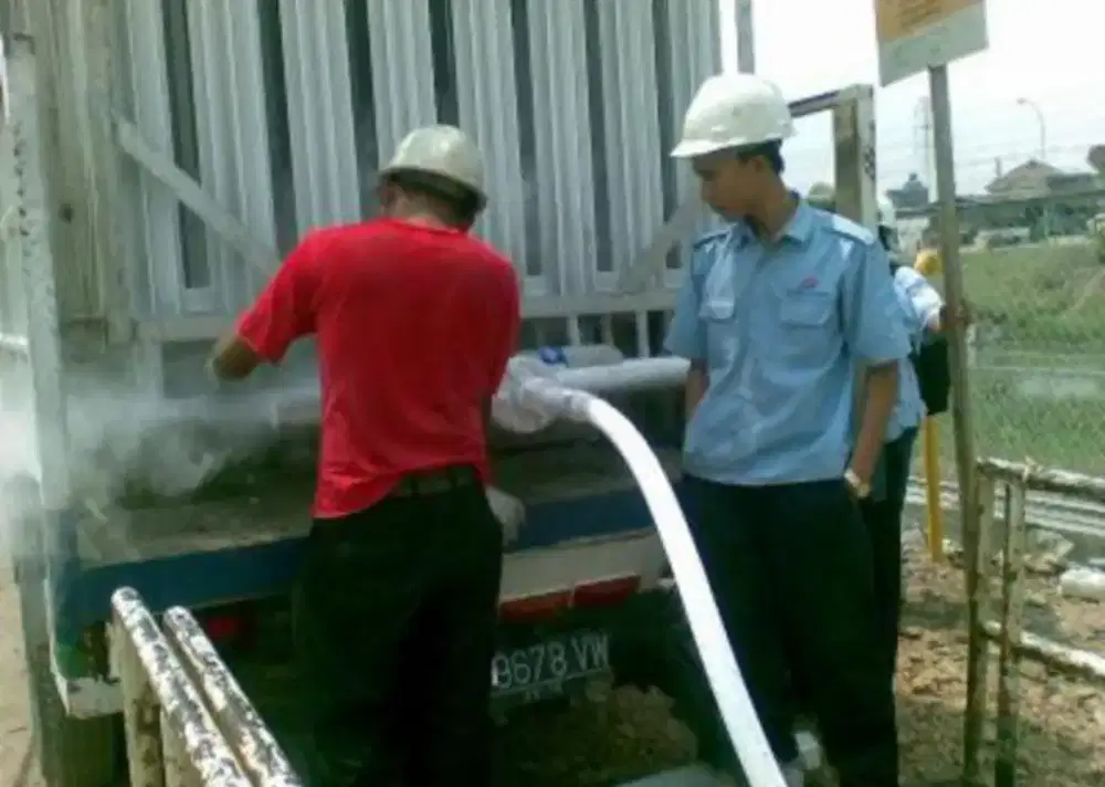 PURGING FLUSHING TANGKI dan PIPA