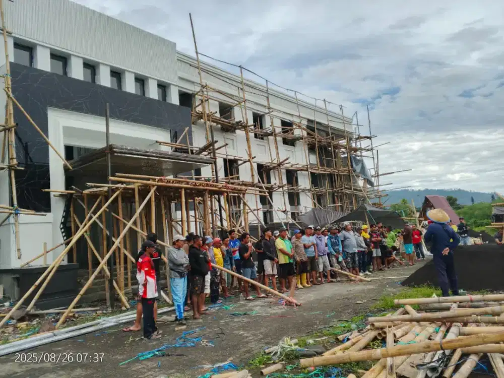 Kontraktor Jasa Arsitek interior PBG RAB Tukang Bangunan survey gratis