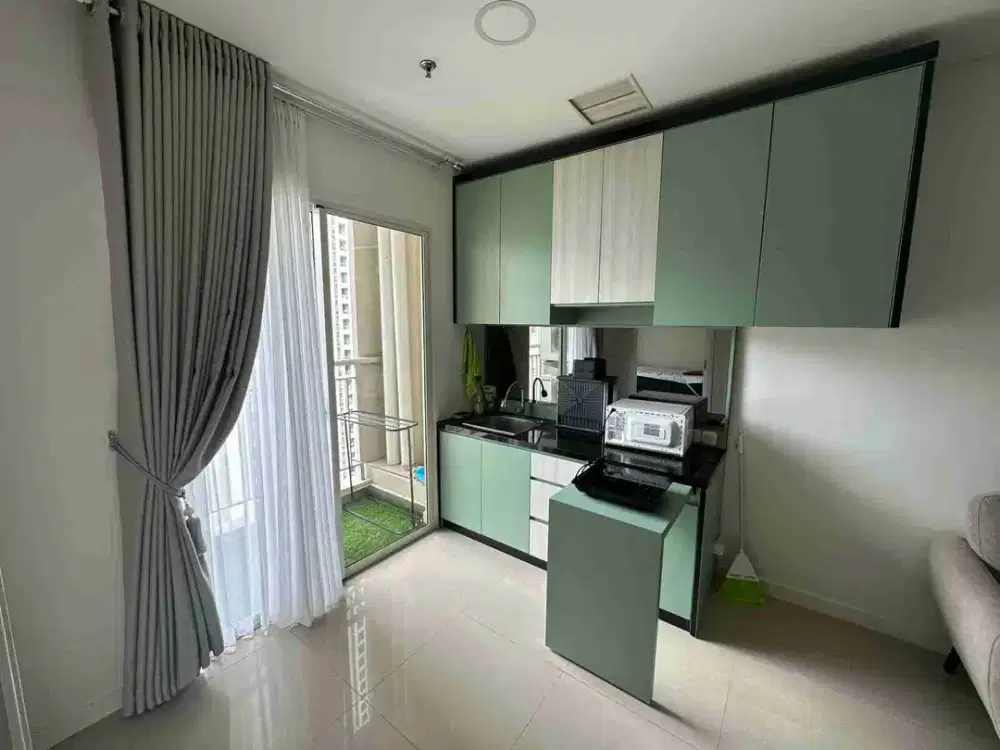 Disewakan 2Kamar Apartemen Madison Park Furnished 2BR Lokasi Strategis Dekat Dengan Mall Central Park, Neo Soho, Mall Taman Anggrek Citra Land Dan Universitas Tarumanegara, Kampus Ukrida, Podomoro University