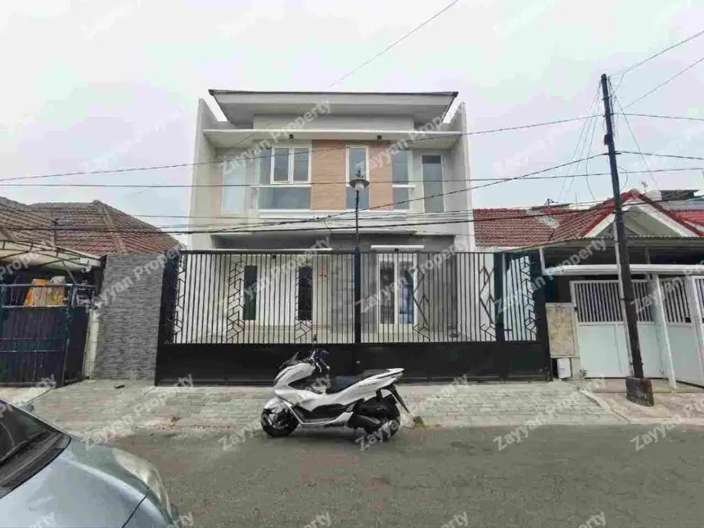 Rumah Baru Siap Huni Sutorejo Surabaya