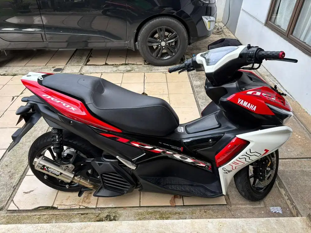 yamaha Aerox sudah modif, orinya ada lengkap harga bersahabat