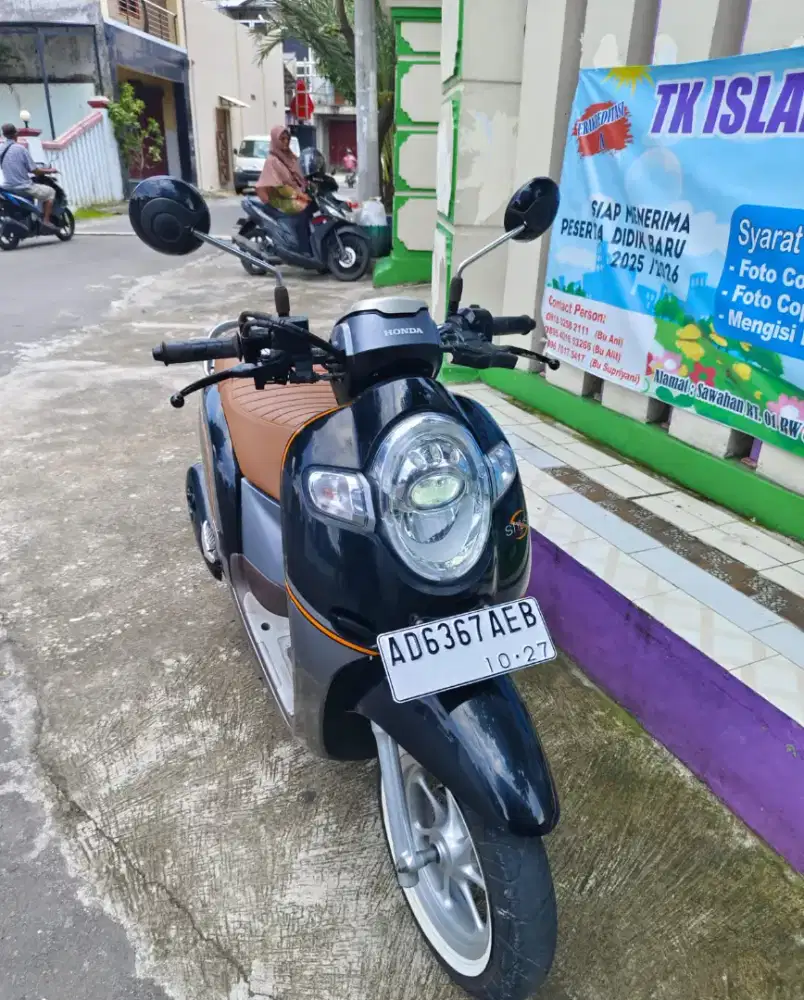 Scoopy fi tahun 2017