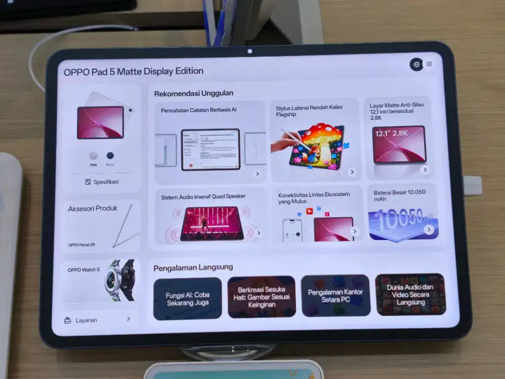 OPPO PAD 5 MATTE DISPLAY