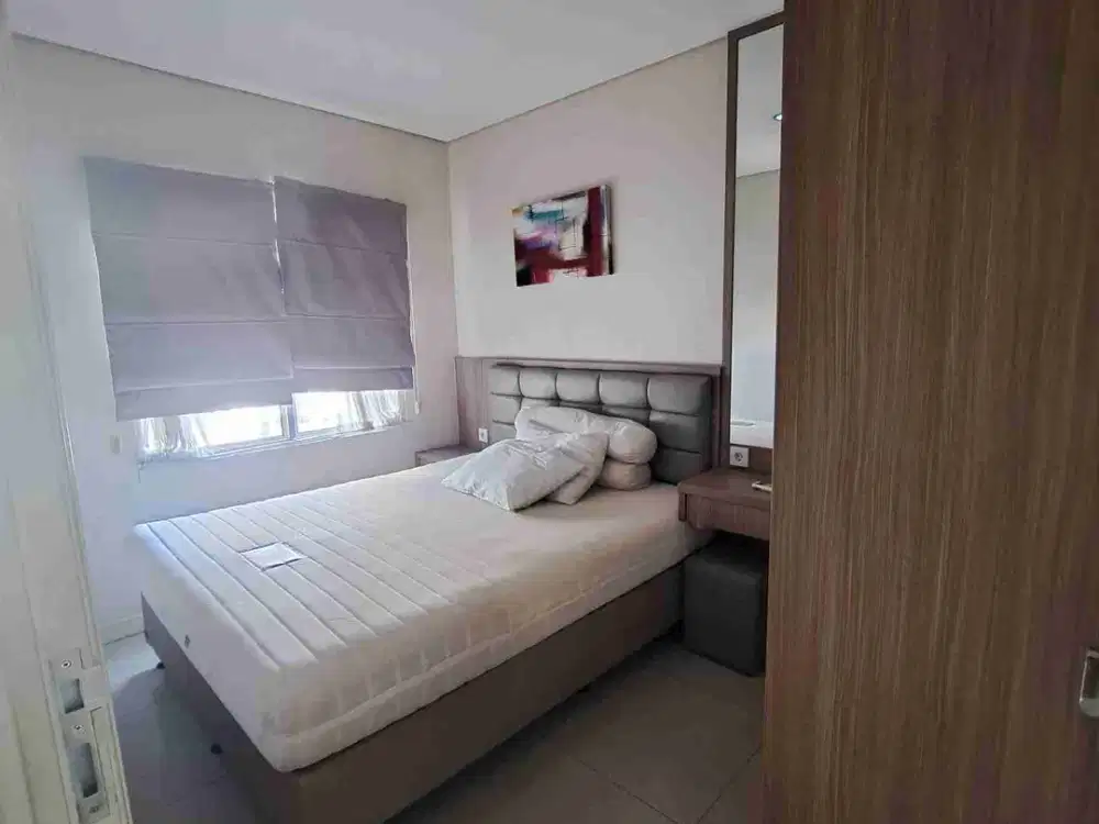 Disewakan Apartemen Madison Park Furnished 1BR Lokasi Strategis Dekat Dengan Mall Central Park, Neo Soho, Mall Taman Anggrek Citra Land Dan Universitas Tarumanegara, Kampus Ukrida, Podomoro University
