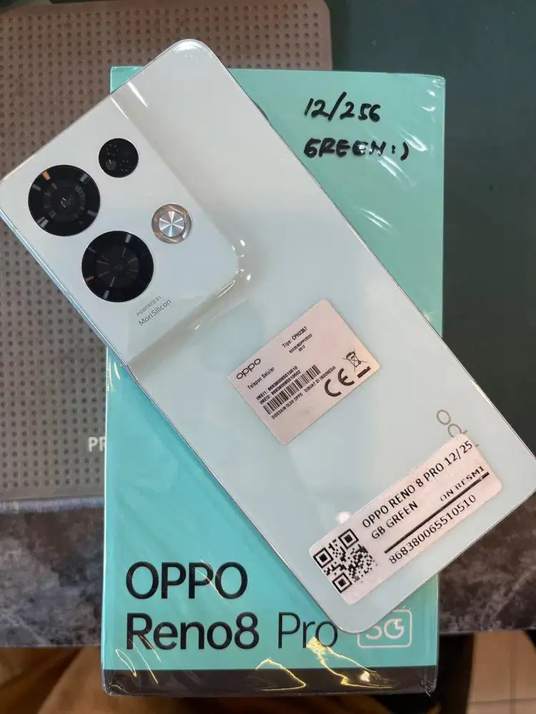 Oppo reno 8 pro 5g 256gb resmi