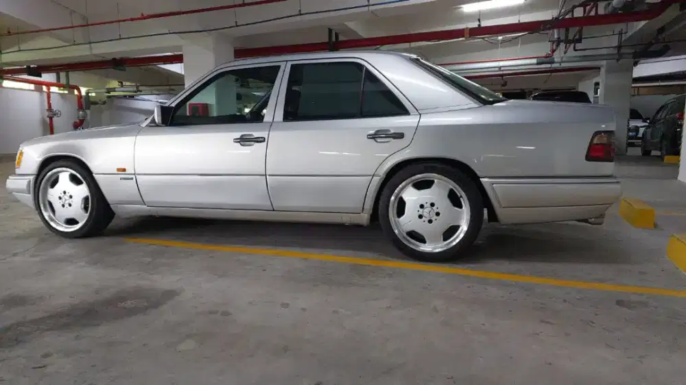 For Sale Mobil Mercy S 320 W124