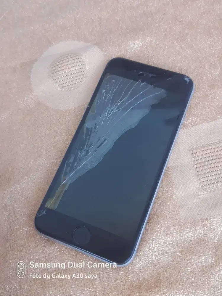 Iphone 6 layar pecah icloud tidak tahu