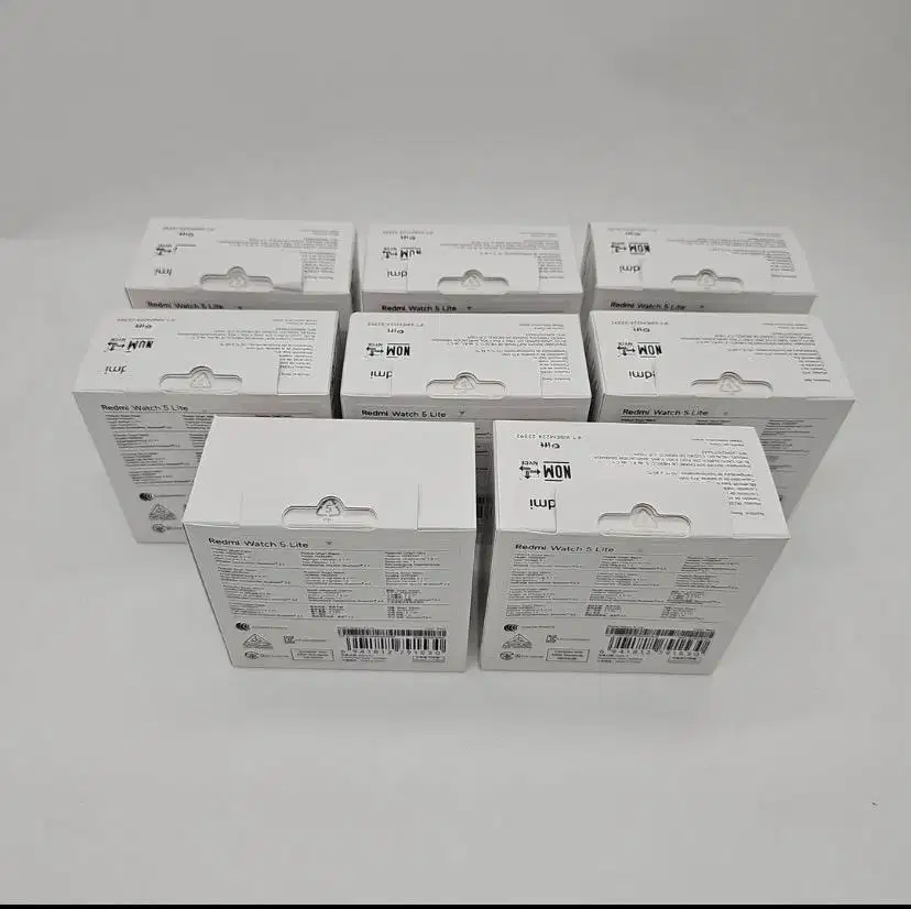 Xiaomi redmi 5 watch lite ( paket isi 8 ) BNIB ( BLACK )