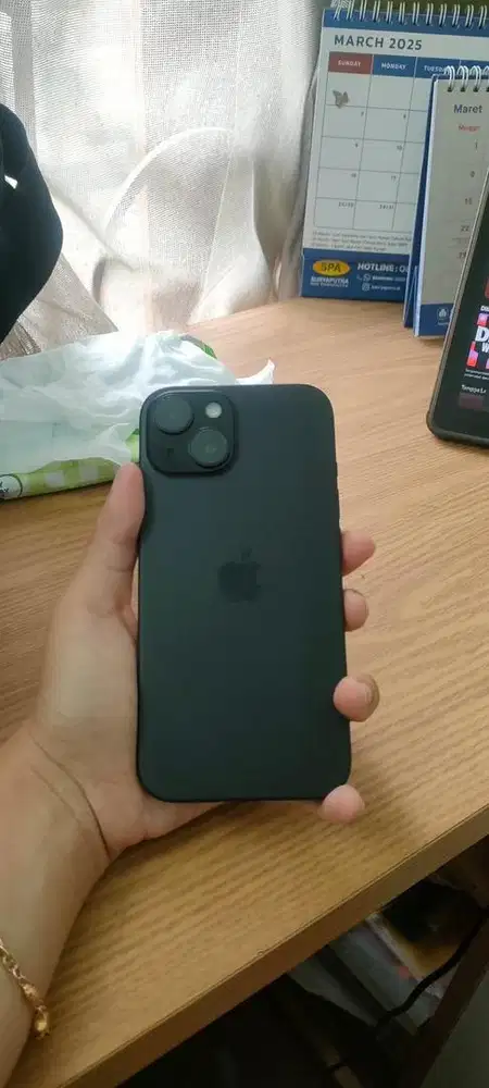 Jual  Iphone 15 128Gb Ibox Second Garansi