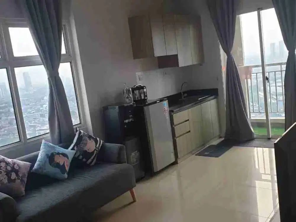 Disewakan  2Kamar tidur Apartemen Madison Park Furnished Lokasi Strategis Dekat Dengan Mall Central Park, Neo Soho, Mall Taman Anggrek Citra Land Dan Universitas Tarumanegara, Kampus Ukrida, Podomoro University