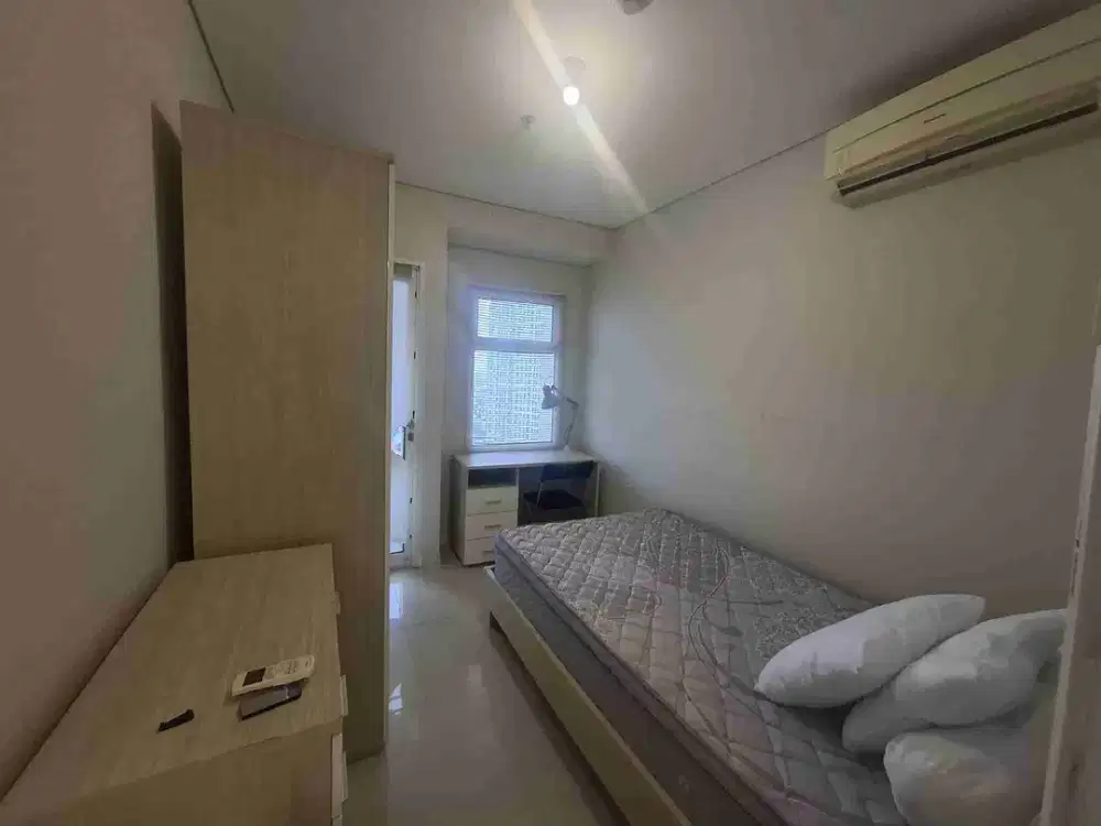 Disewakan Kamar Studio Apartemen Madison Park Furnished Lokasi Strategis Dekat Dengan Mall Central Park, Neo Soho, Mall Taman Anggrek Citra Land Dan Universitas Tarumanegara, Kampus Ukrida, Podomoro University