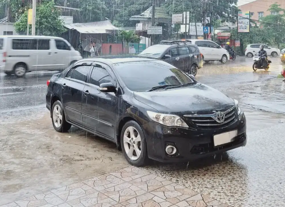 Toyota Altis 1.8E MT