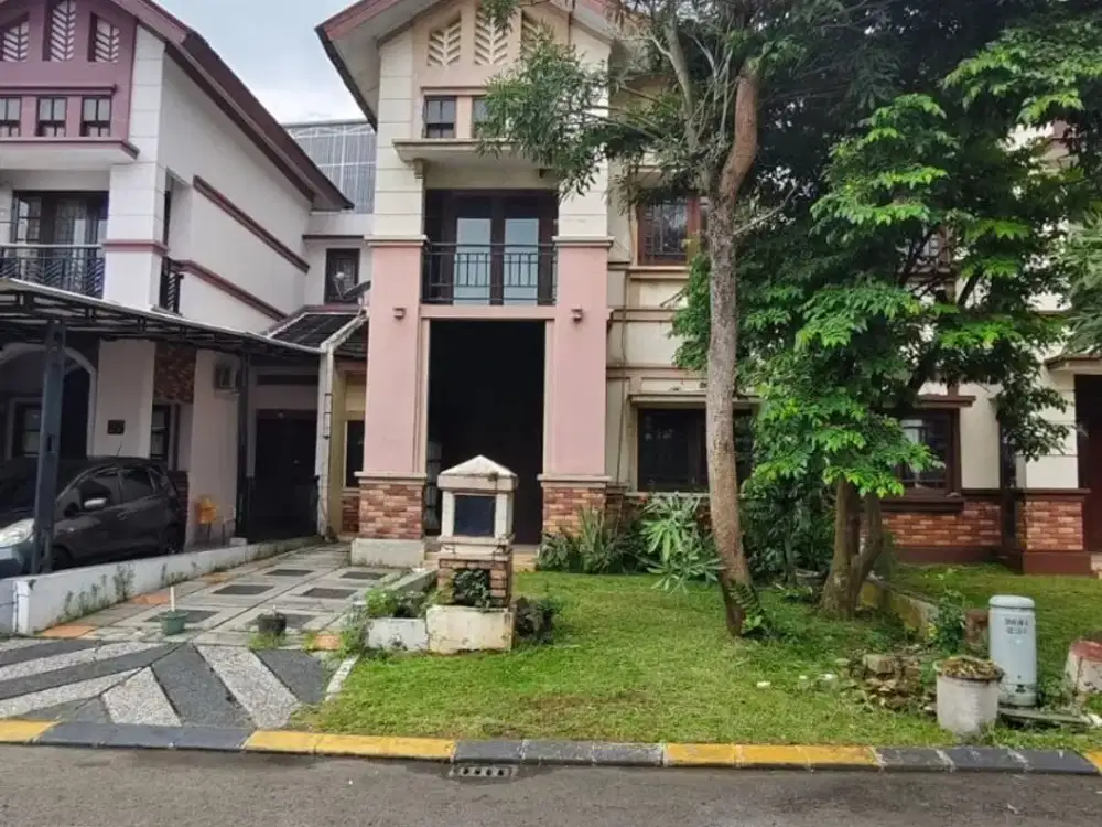Rumah 2 Lantai Termurah di Modernland, Tangerang