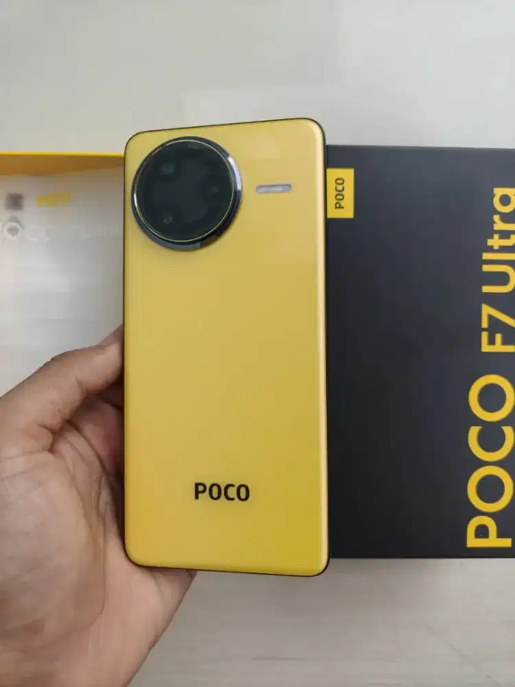 Poco F7 Ultra 12/512gb fullset ori