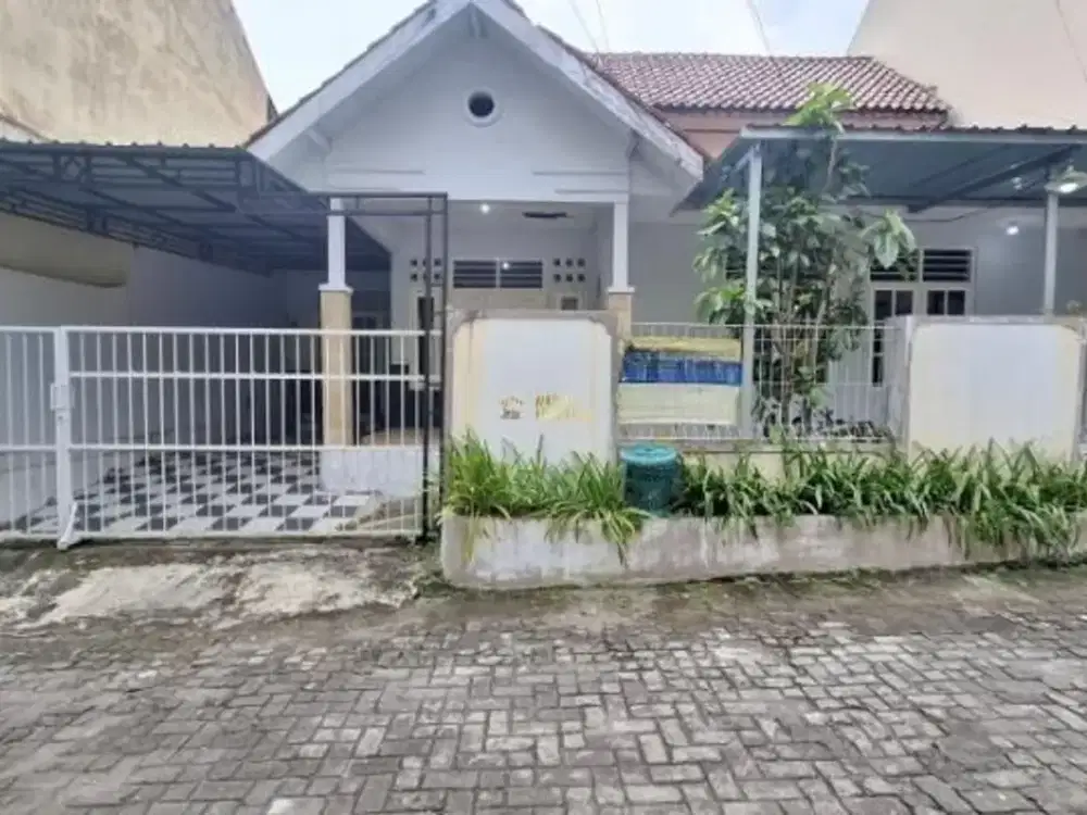 Rumah Modern Siap Huni Tipe Luas di Purwomartani Kalasan