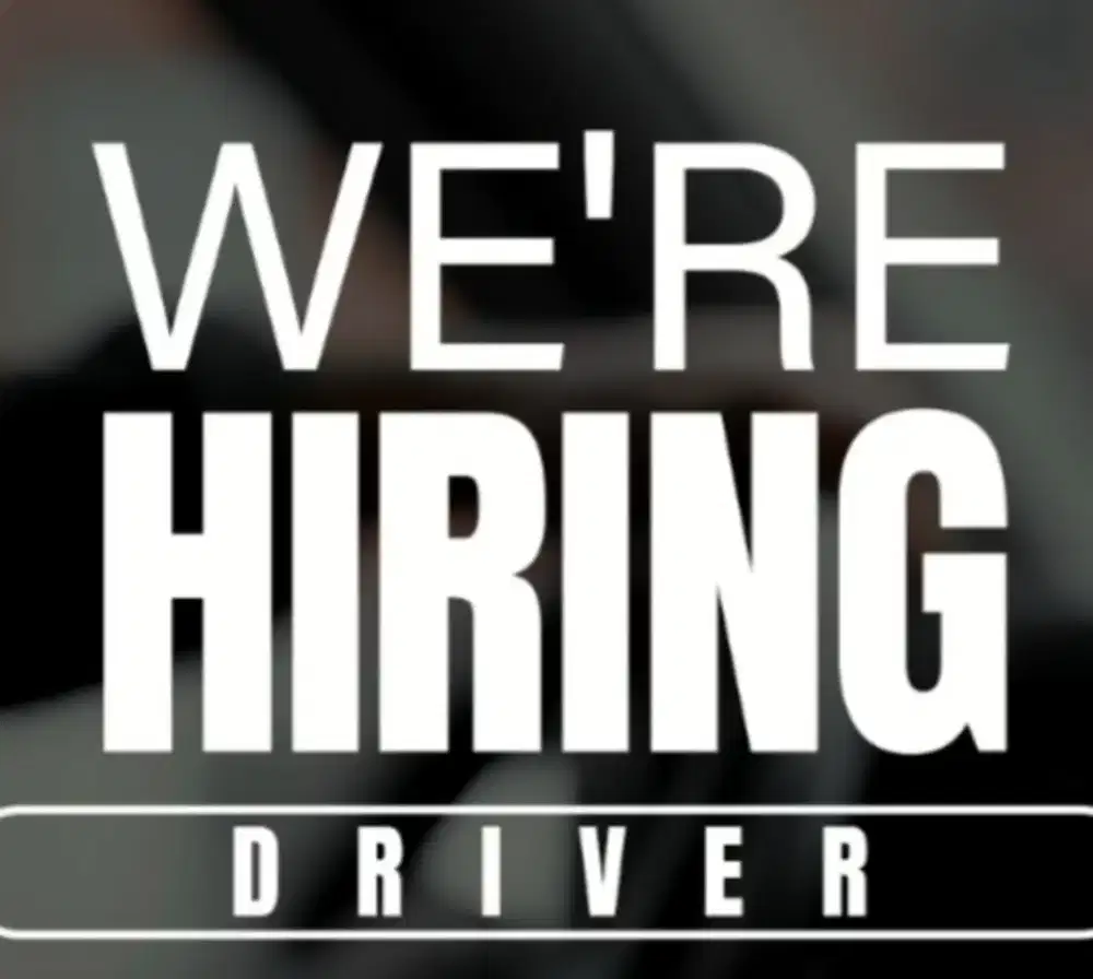 driver pribadi 24-40tahun