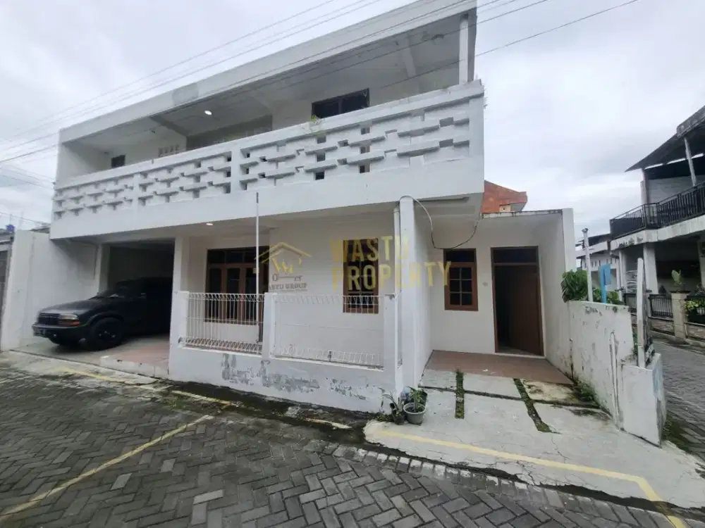 Rumah 2 Lantai Siap Huni di Ngaglik Sleman, Harga Nego Keras