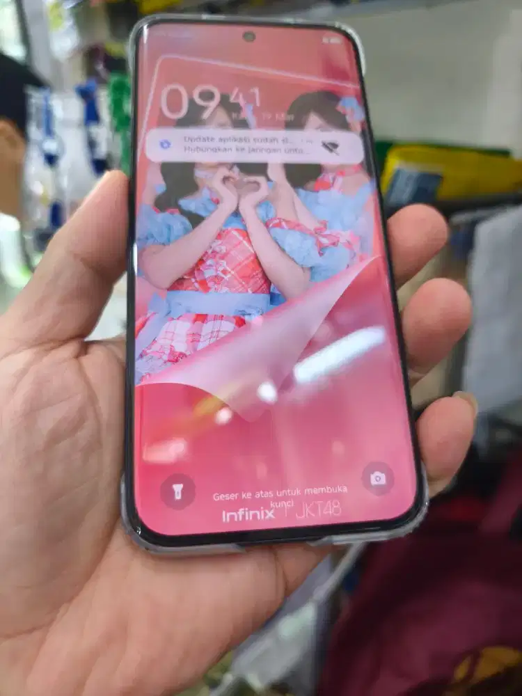 INFINIX HOT 60 PRO PLUS 1HARI PAKAI