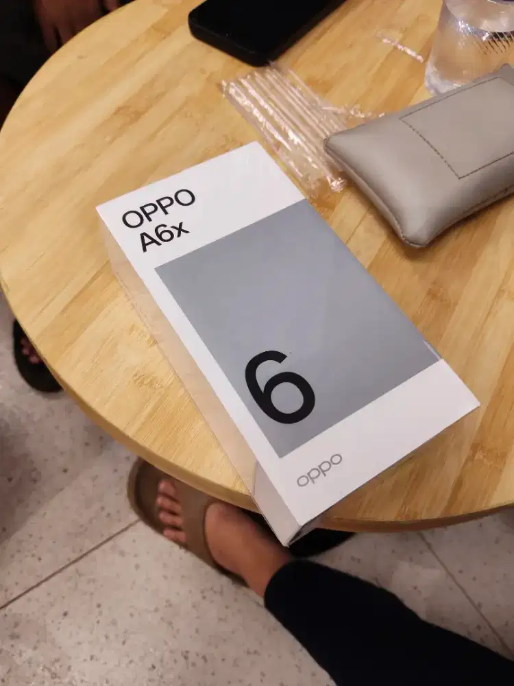Oppo A6x 4/64 NEW bisa cicilan tanpa DP