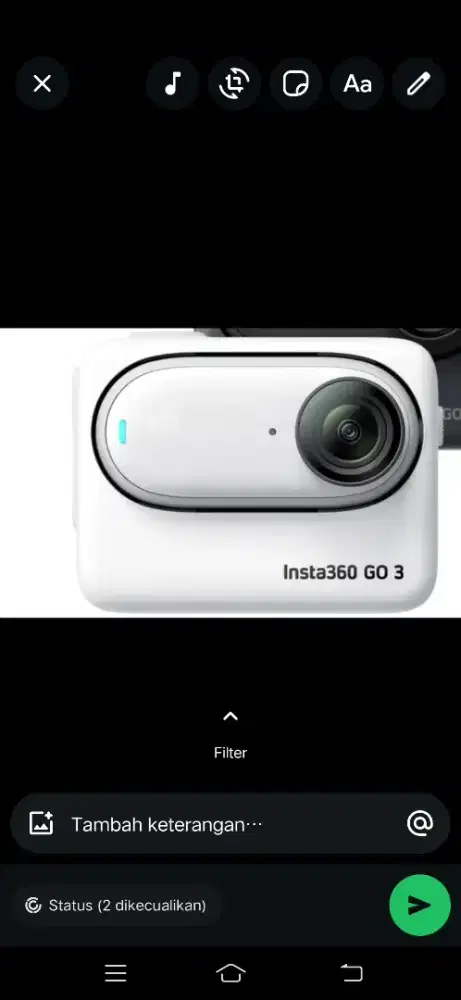 Kamera insta 360