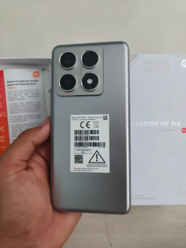 Xiaomi 14T Pro 12/512gb fullset ori