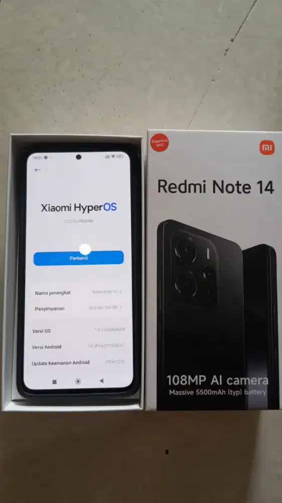 REDMI NOTE 14 4G