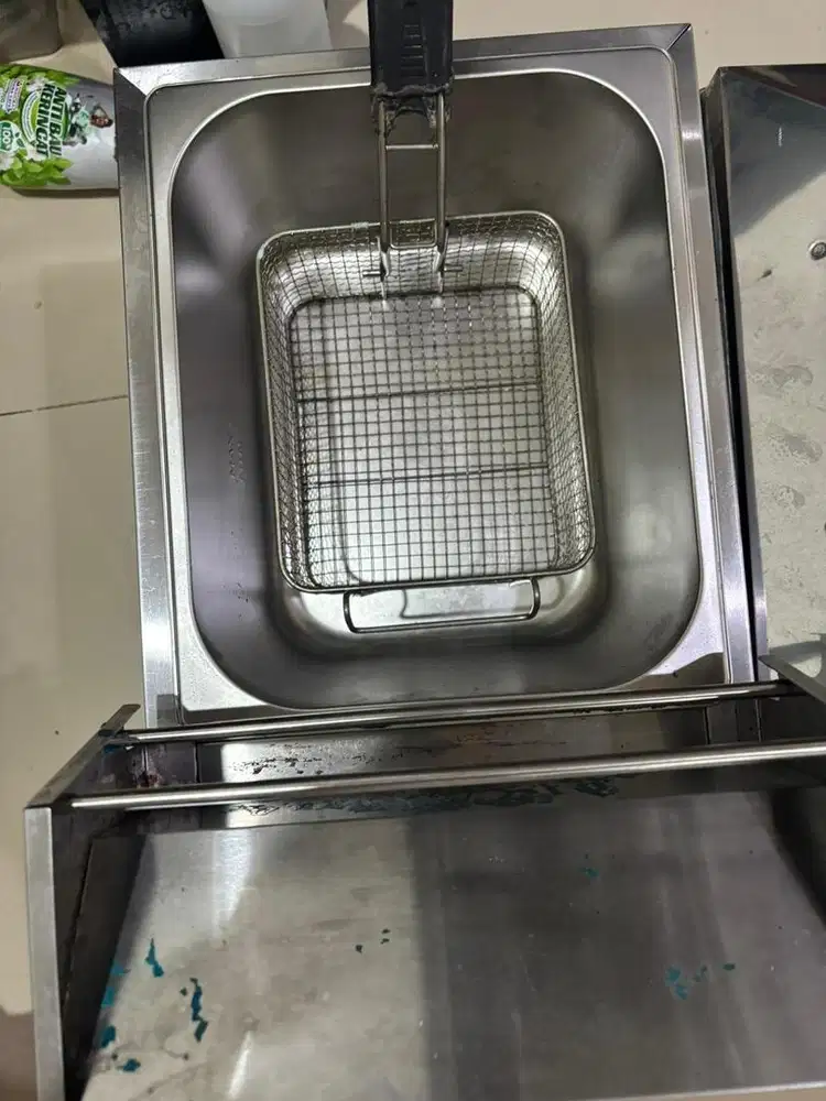 Deep fryer getra