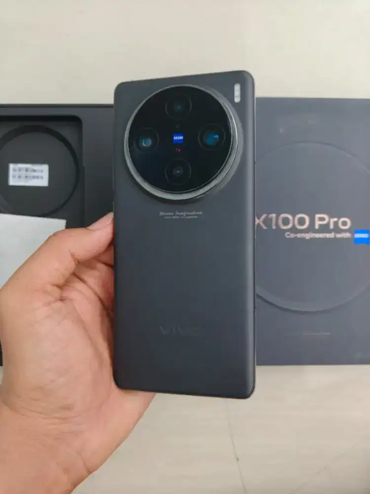 Vivo X100 Pro 16/512gb fullset ori