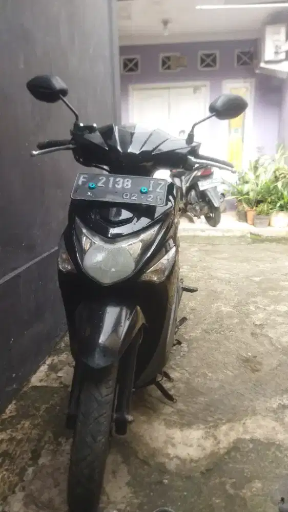 Honda beat pop lengkap