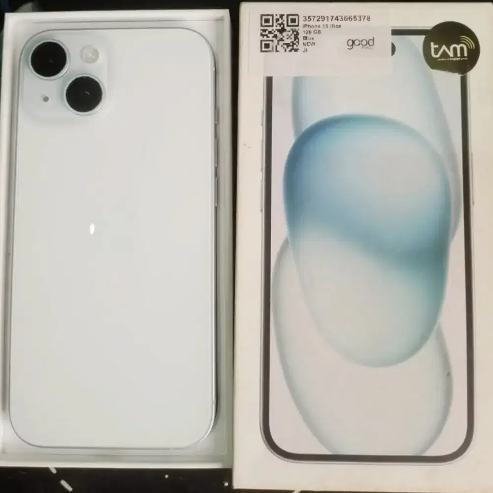 Iphone 15 128 GB Ex ibox Istimewa