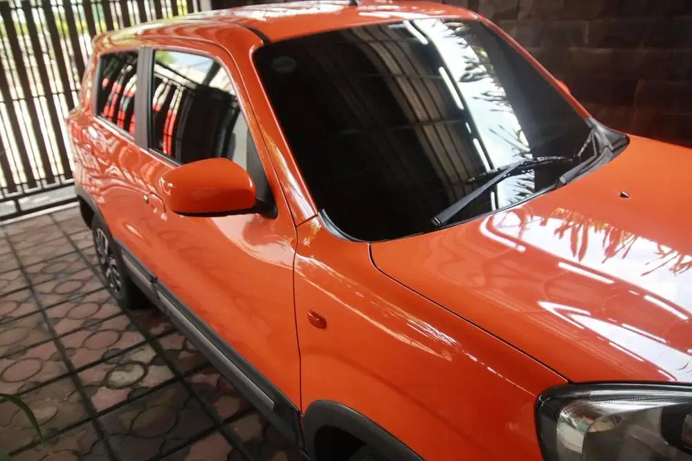 Suzuki S-Presso Ags Orange