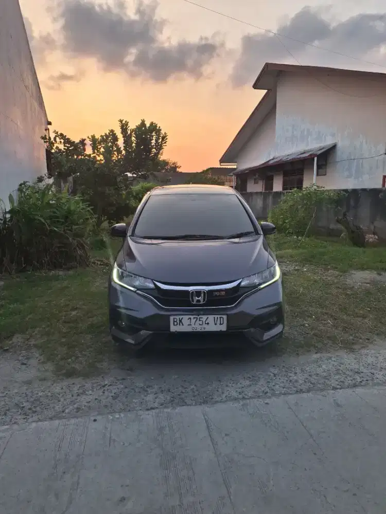 honda jazz RS 2018 CVT abu KM 58rb pajak hidup mulus siap Pakai