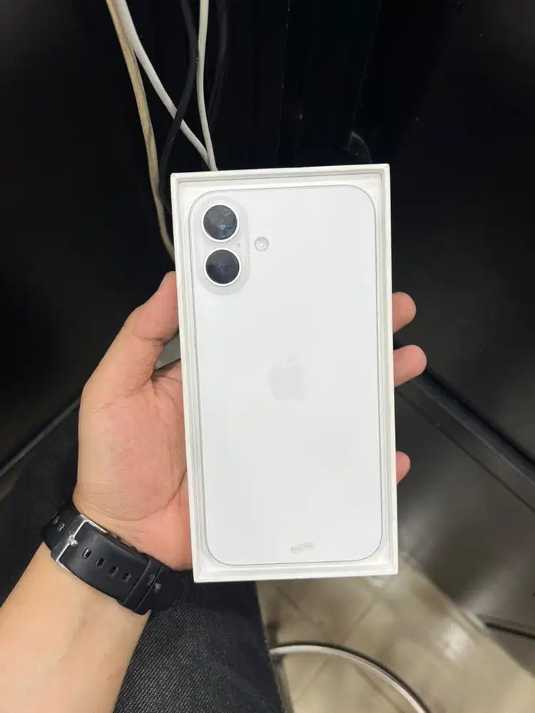 Iphone 16 plus 128Gb ibox resmi