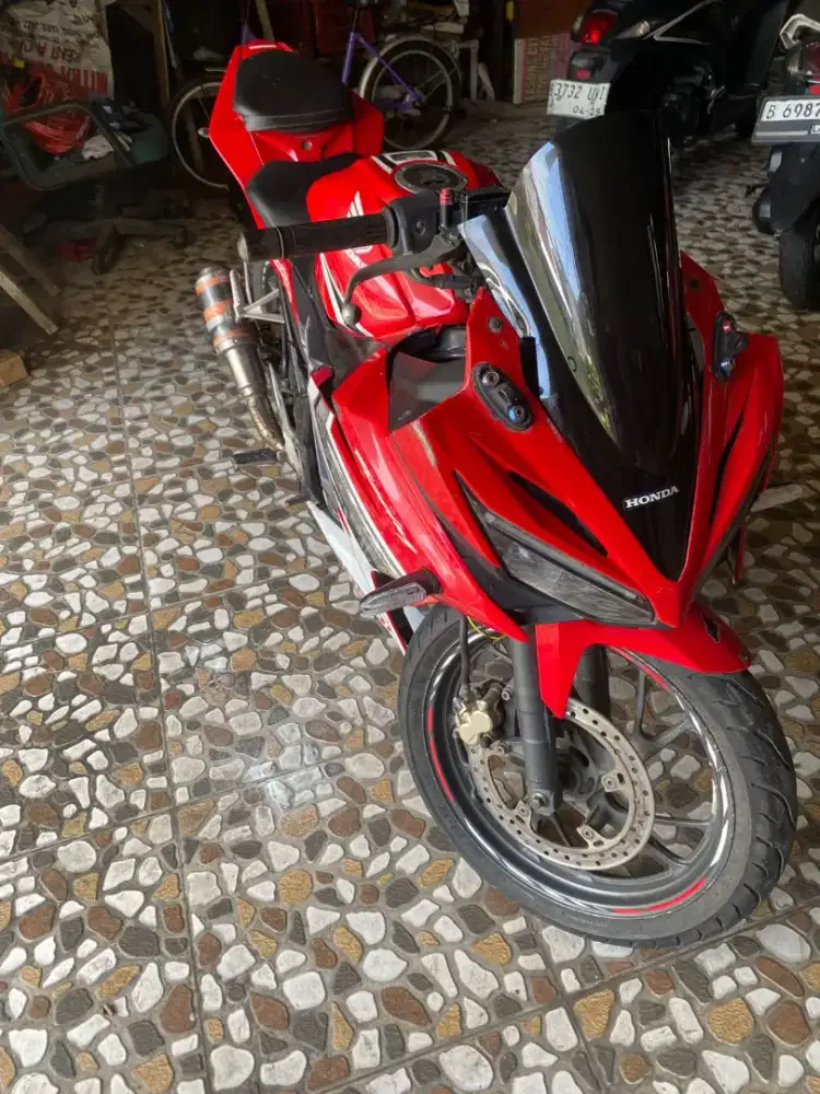HONDA CBR 2016 SIAP PAKAI