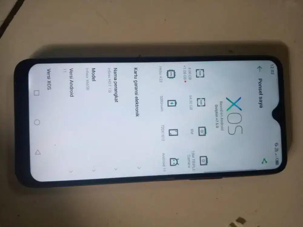 Murah Infinix Hot 12i