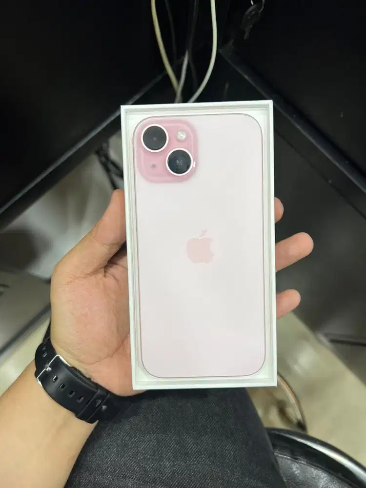 Iphone 15 128Gb pink ibox