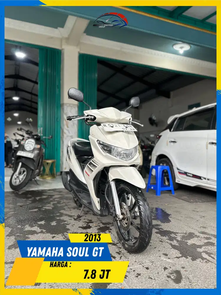 YAMAHA SOUL GT 2013 MURAH MERIAH MASZEHH HIKMAH MOTOR KEPUH