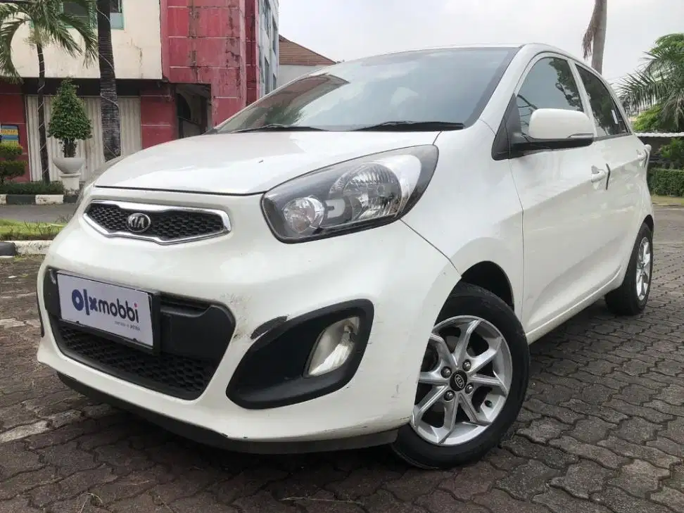 DP MURAH - Kia Picanto 1.2 Bensin-MT 2014 Putih